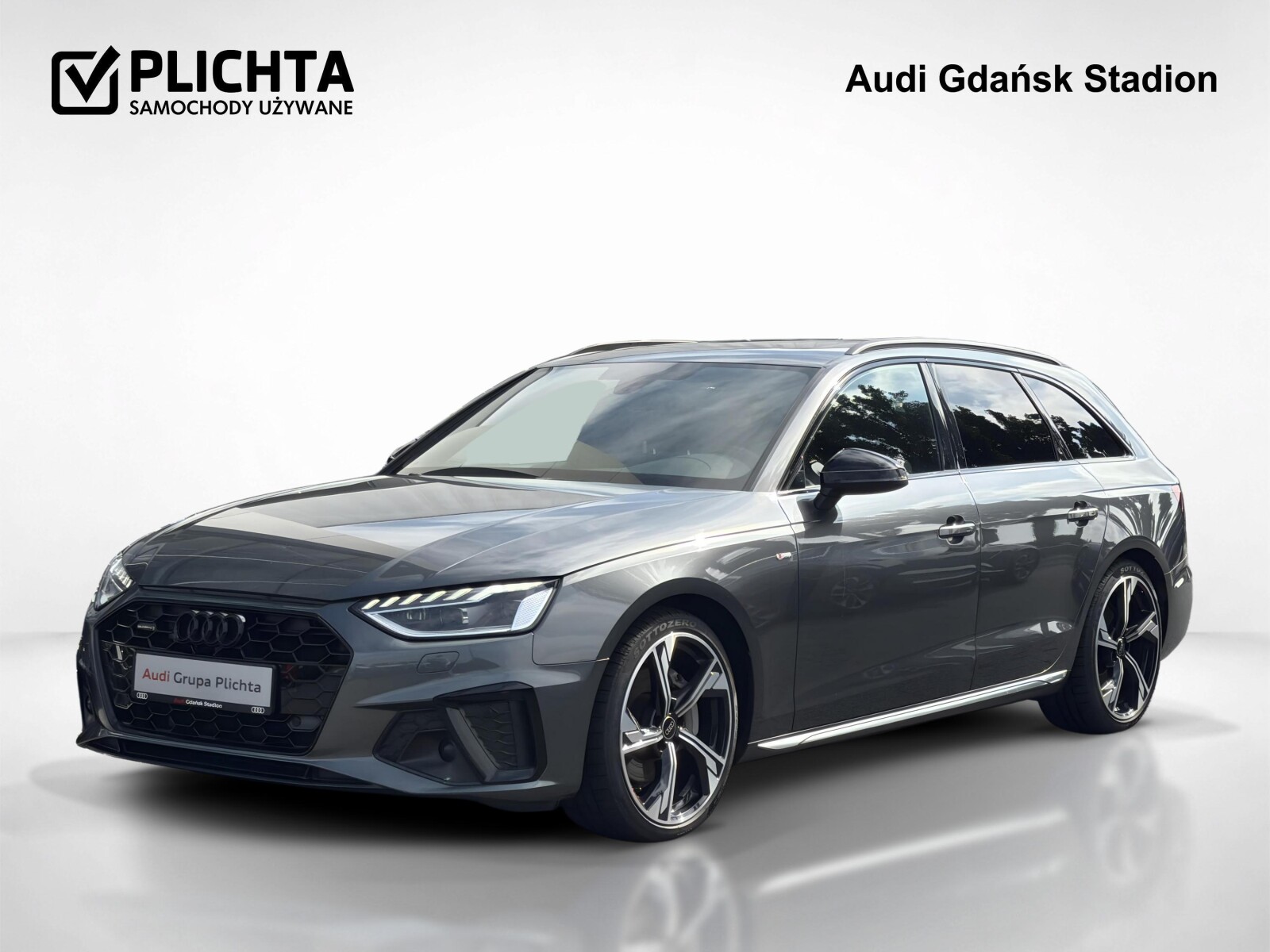 S-Line|MatrixLED|Dach Panoramiczny|ACC|Ambiente|Pakiet Czerń|Carplay