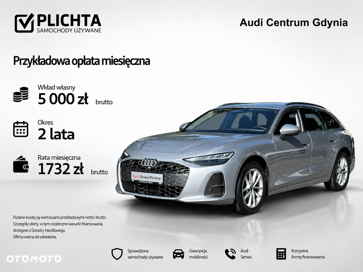 Hak, Gwarancja Fabryczna 2030, Matrix LED, Audi Centrum Gdynia