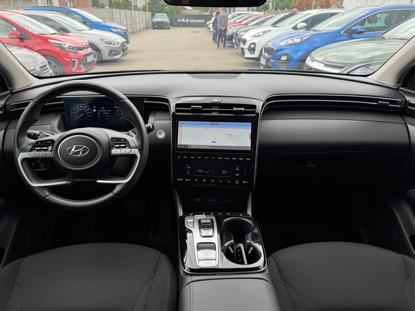 Hyundai Tucson - zdjęcie 15