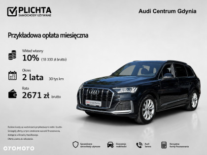 używany Audi Q7 salon Audi Centrum Gdańsk