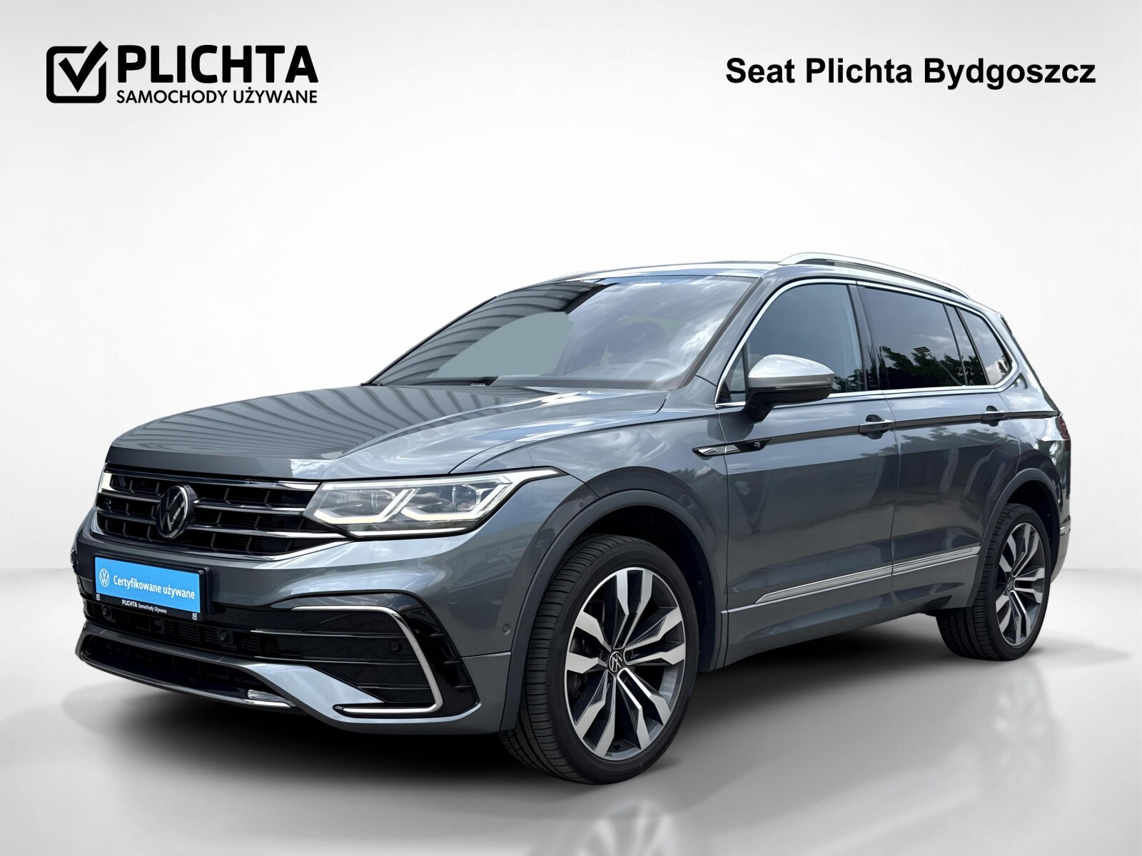 2.0 TDI 200KM 4Drive DSG R-Line | Grzana Szyba | IQ Drive | 20" | FV