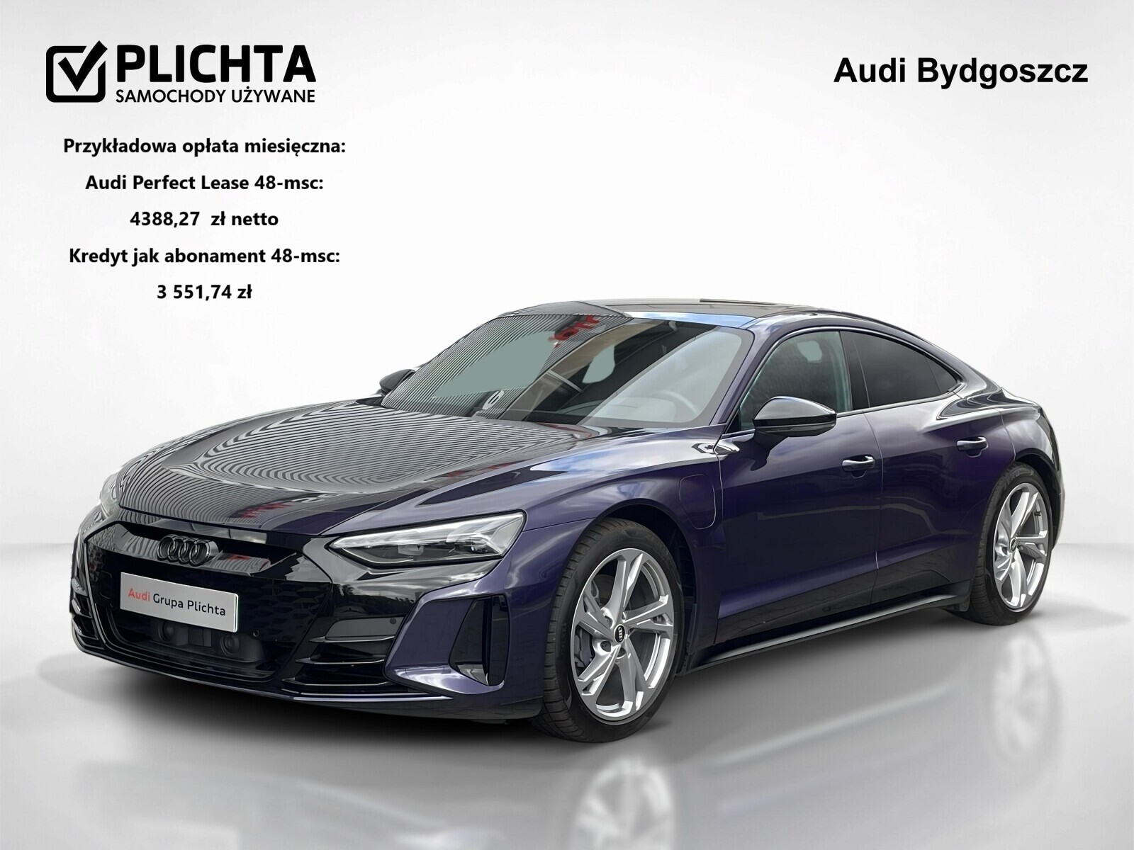 Audi e-tron GT - zdjęcie 1
