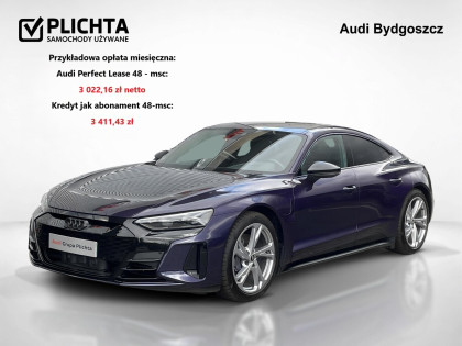 używany Audi e-tron GT salon Audi Bydgoszcz