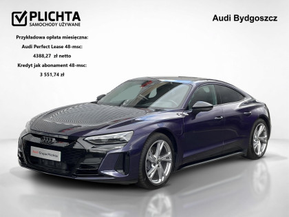 używany Audi e-tron GT salon Audi Bydgoszcz