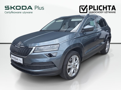 używany Škoda Karoq salon Škoda Gdańsk Lubowidzka