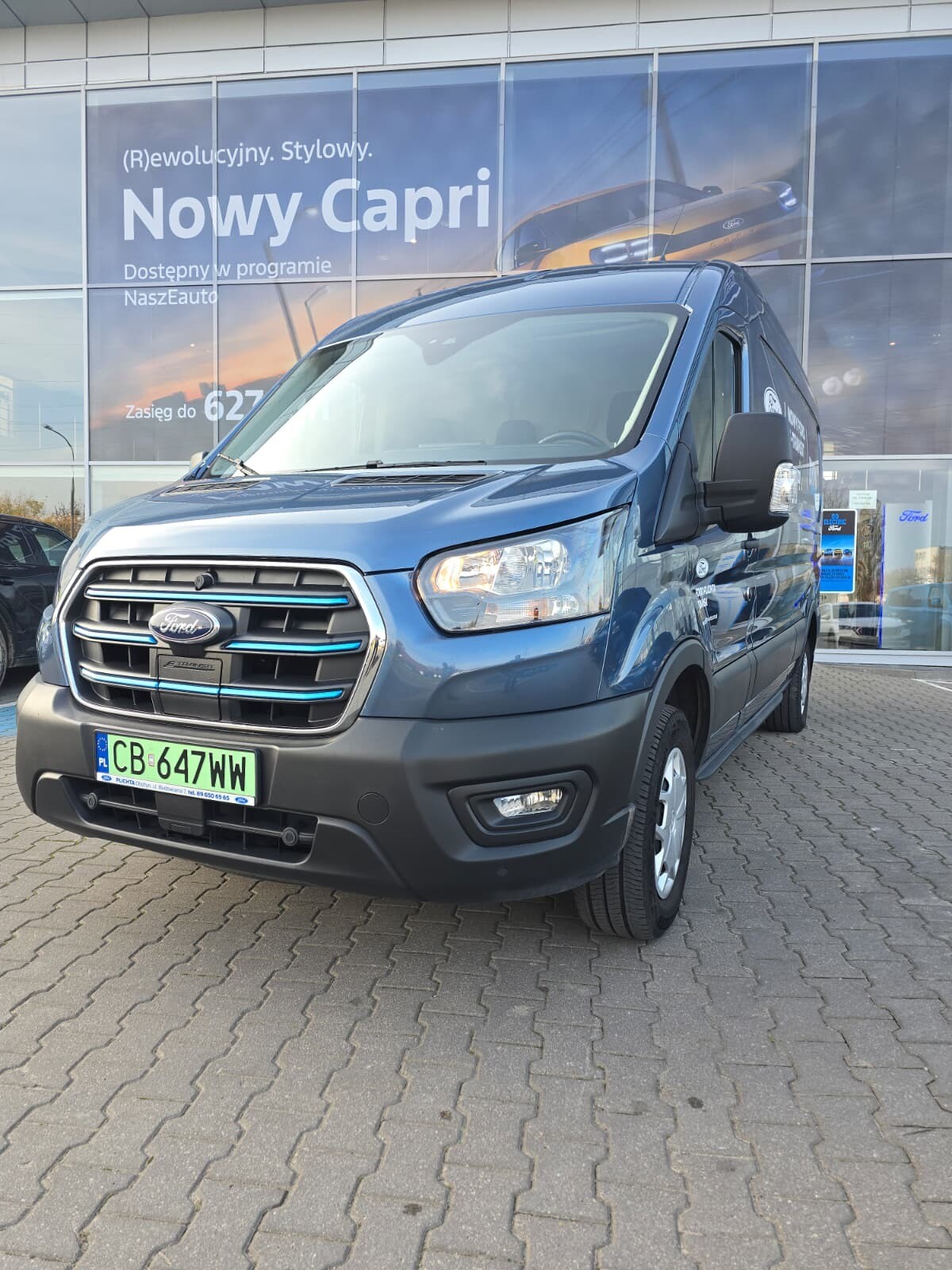 Ford e-Transit
