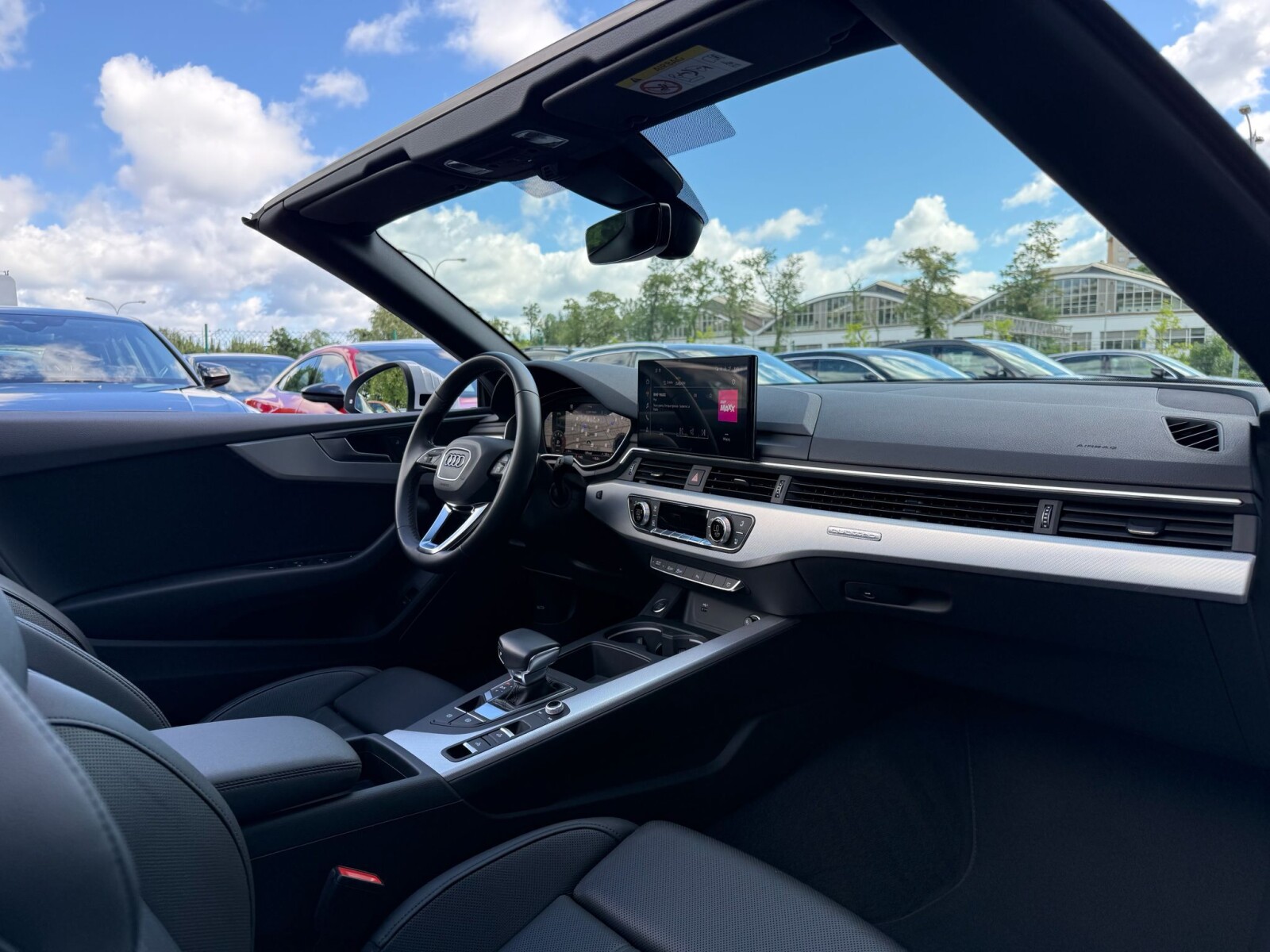 Audi A5 Cabrio - zdjęcie 17