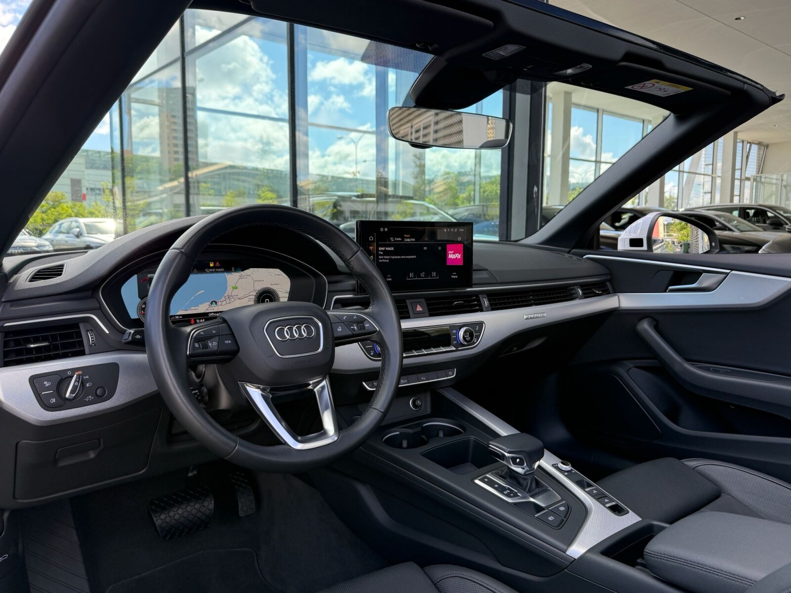 Audi A5 Cabrio - zdjęcie 16
