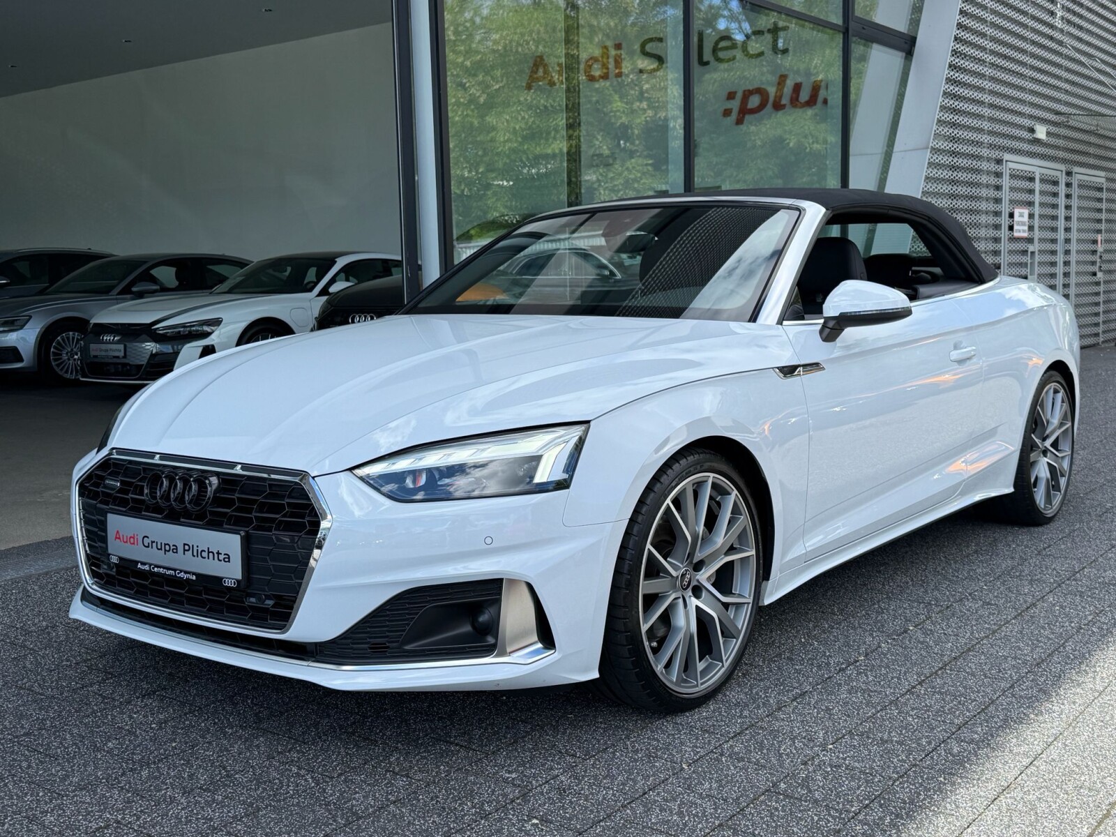 Audi A5 Cabrio - zdjęcie 10