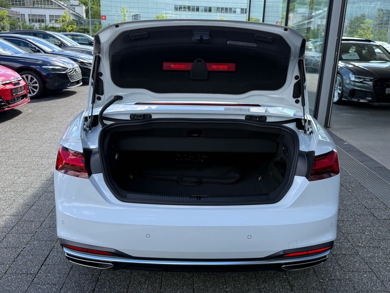 Audi A5 Cabrio - zdjęcie 26