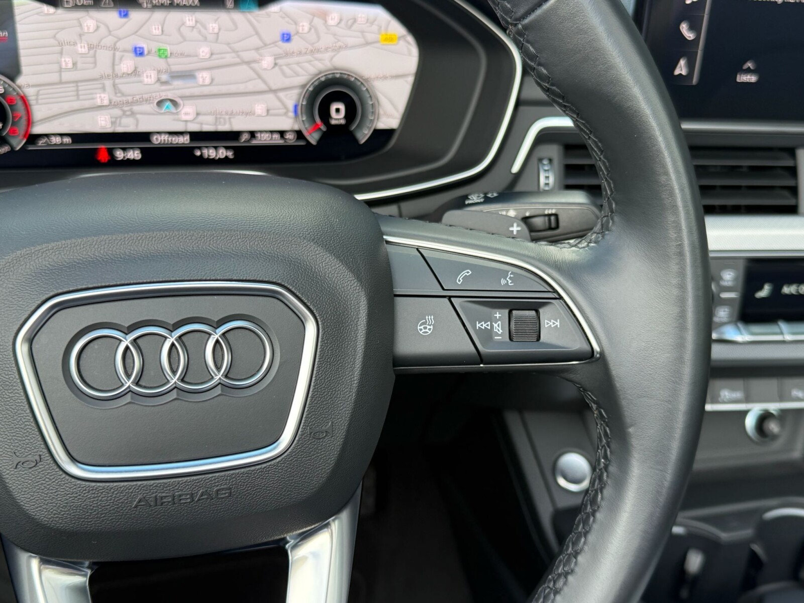 Audi A5 Cabrio - zdjęcie 20
