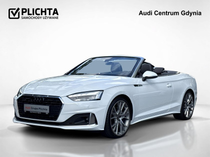 używany Audi A5 Cabrio salon Audi Centrum Gdynia