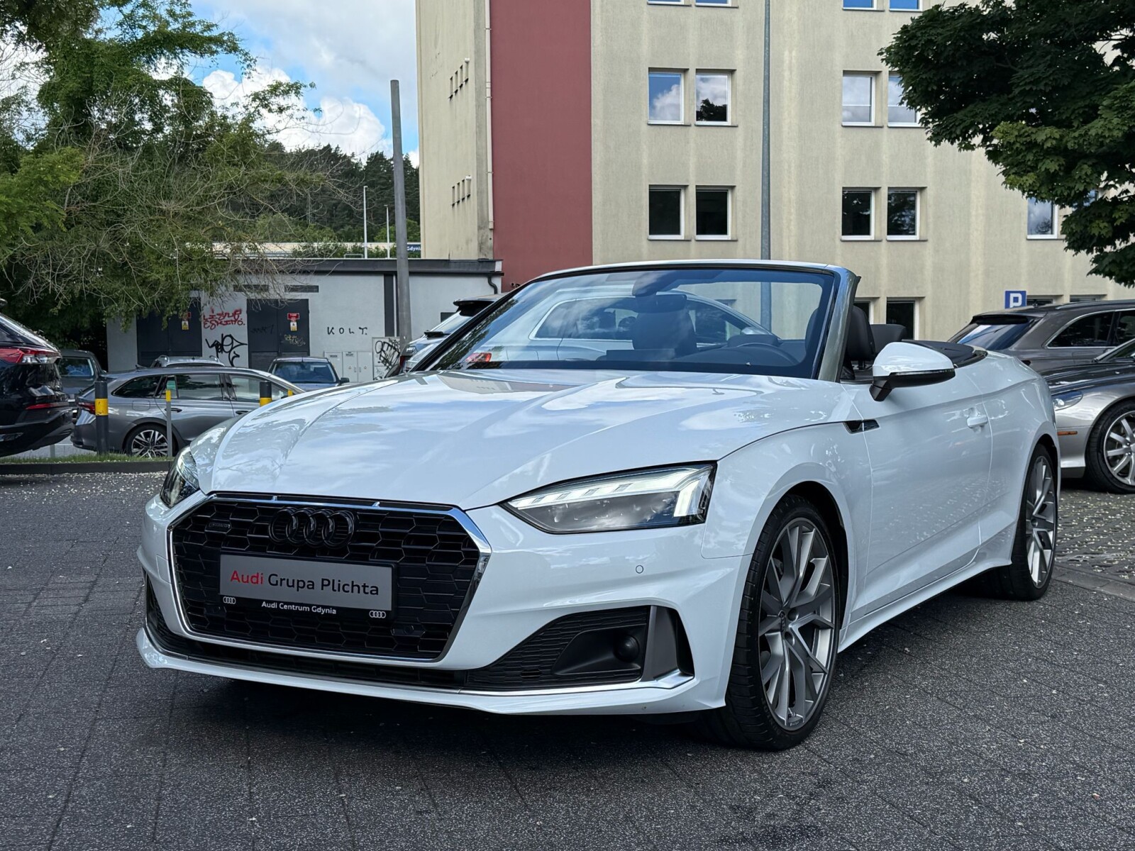 Audi A5 Cabrio - zdjęcie 9