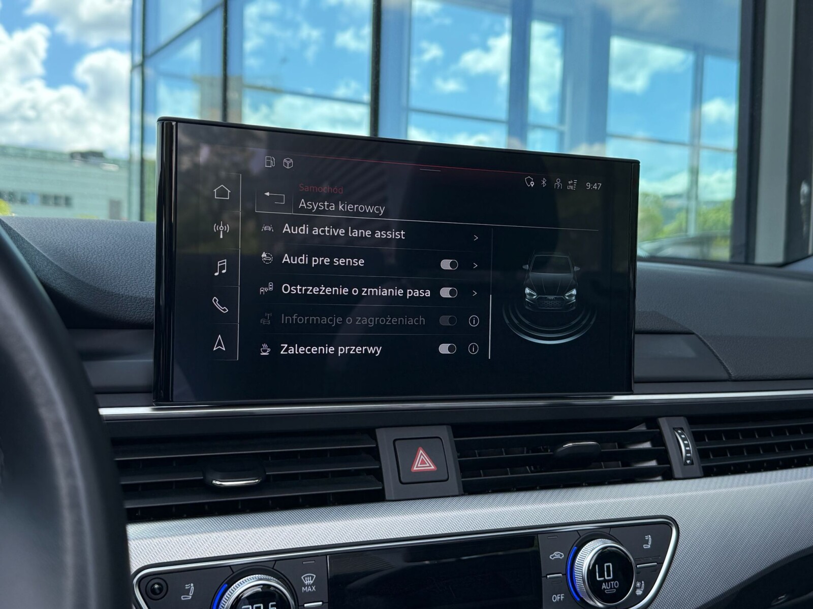 Audi A5 Cabrio - zdjęcie 35