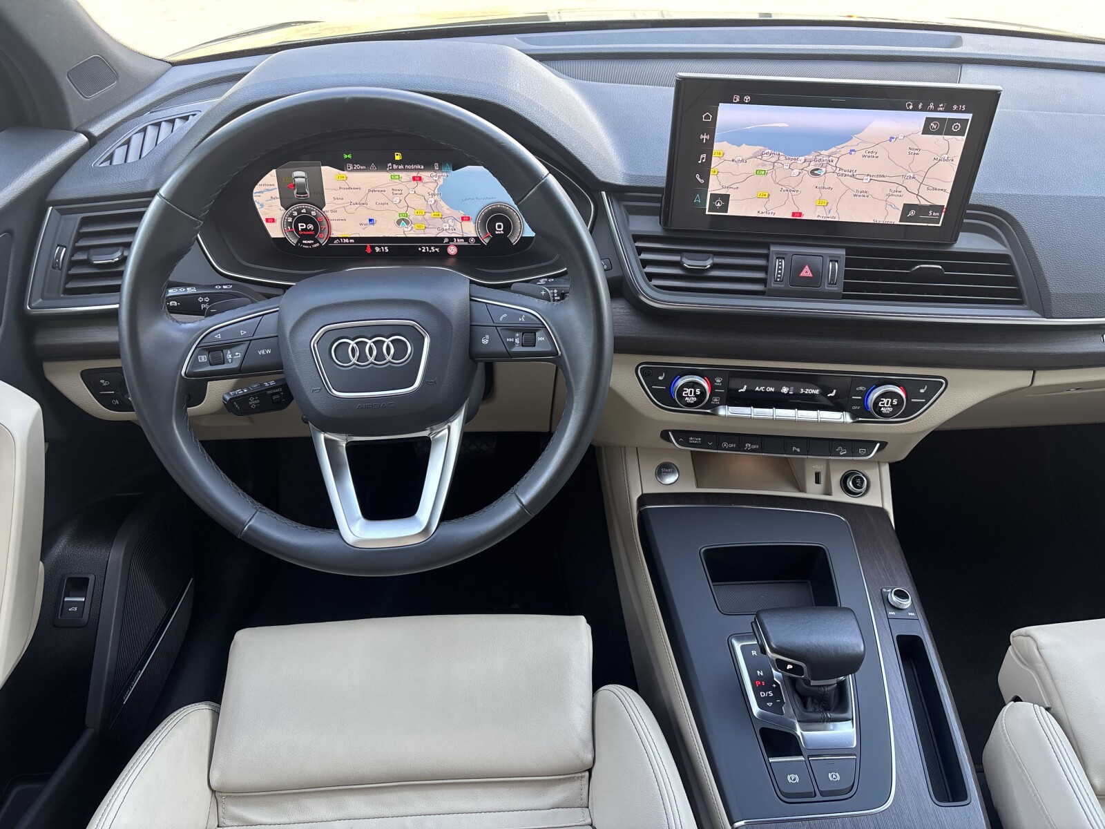 Audi Q5 - zdjęcie 9