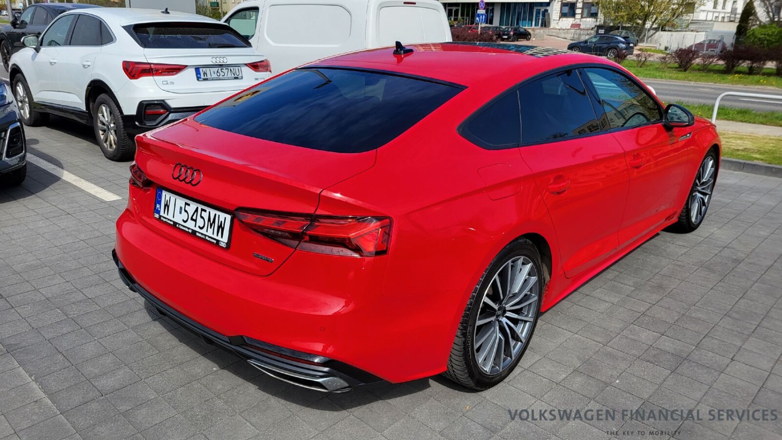 Audi A5 Sportback - zdjęcie 3