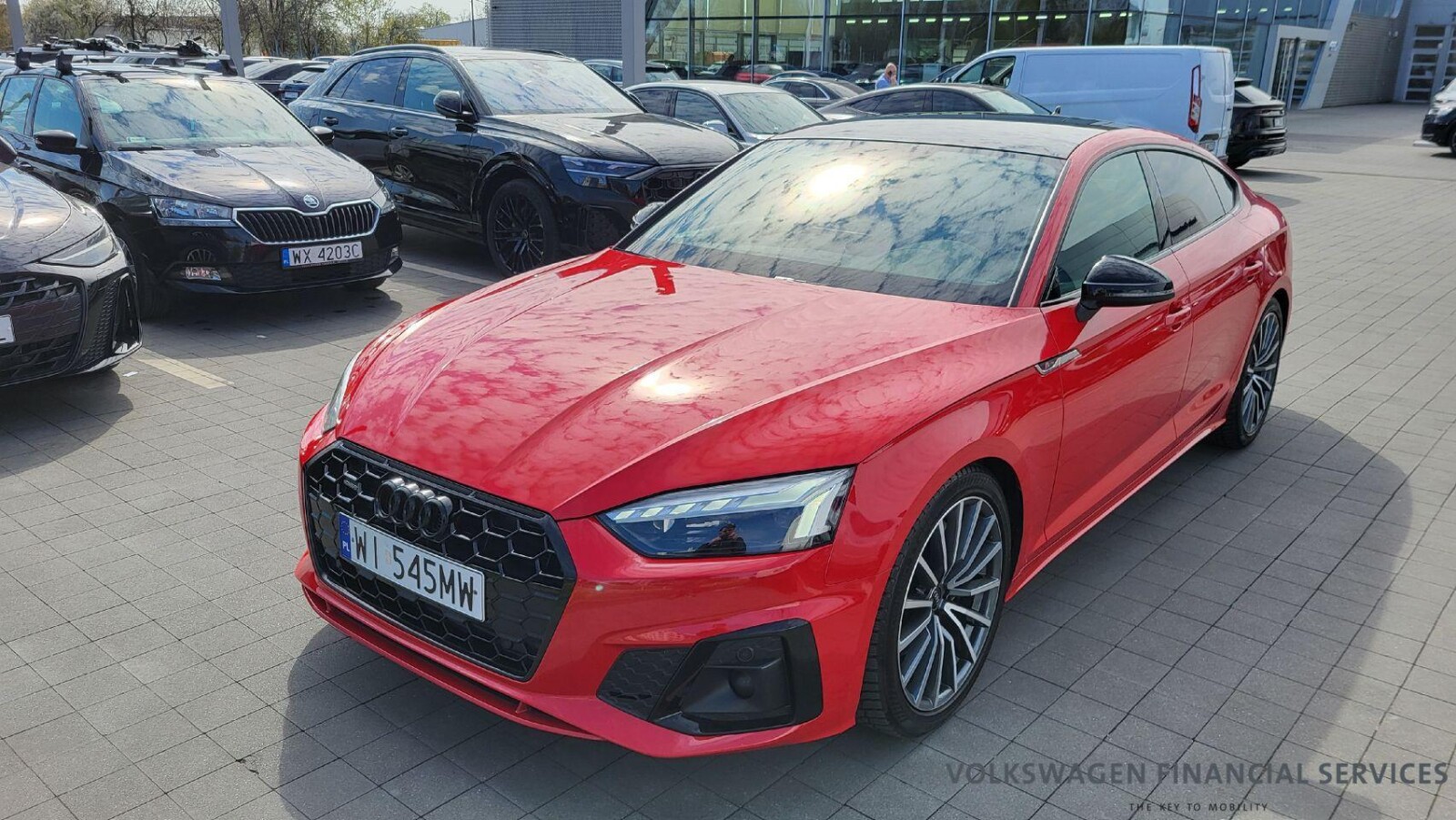 Audi A5 Sportback - zdjęcie 1