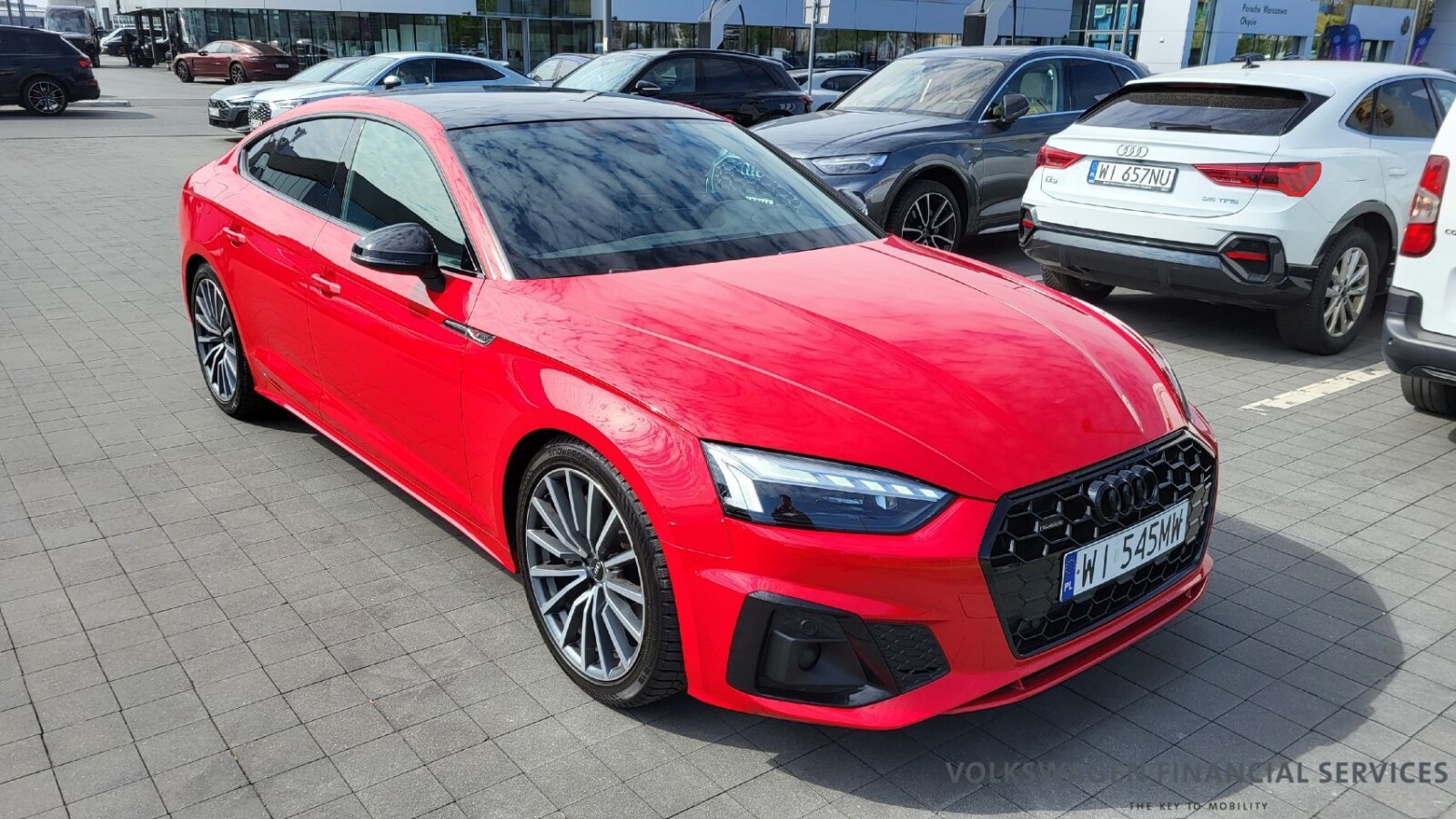 Audi A5 Sportback - zdjęcie 2