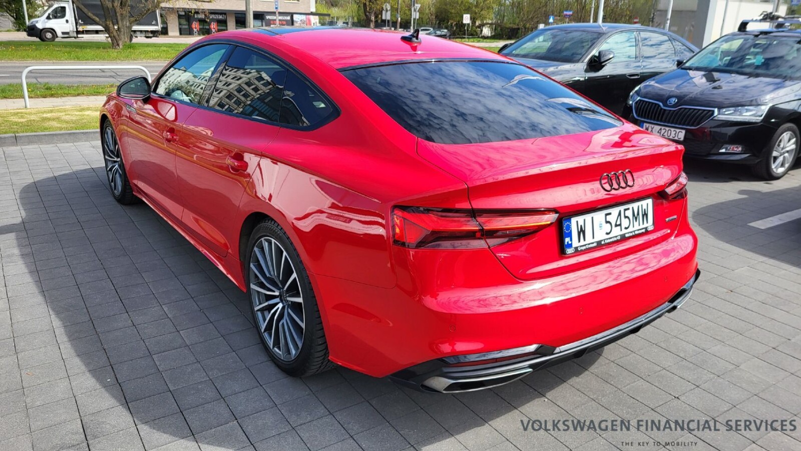 Audi A5 Sportback - zdjęcie 5