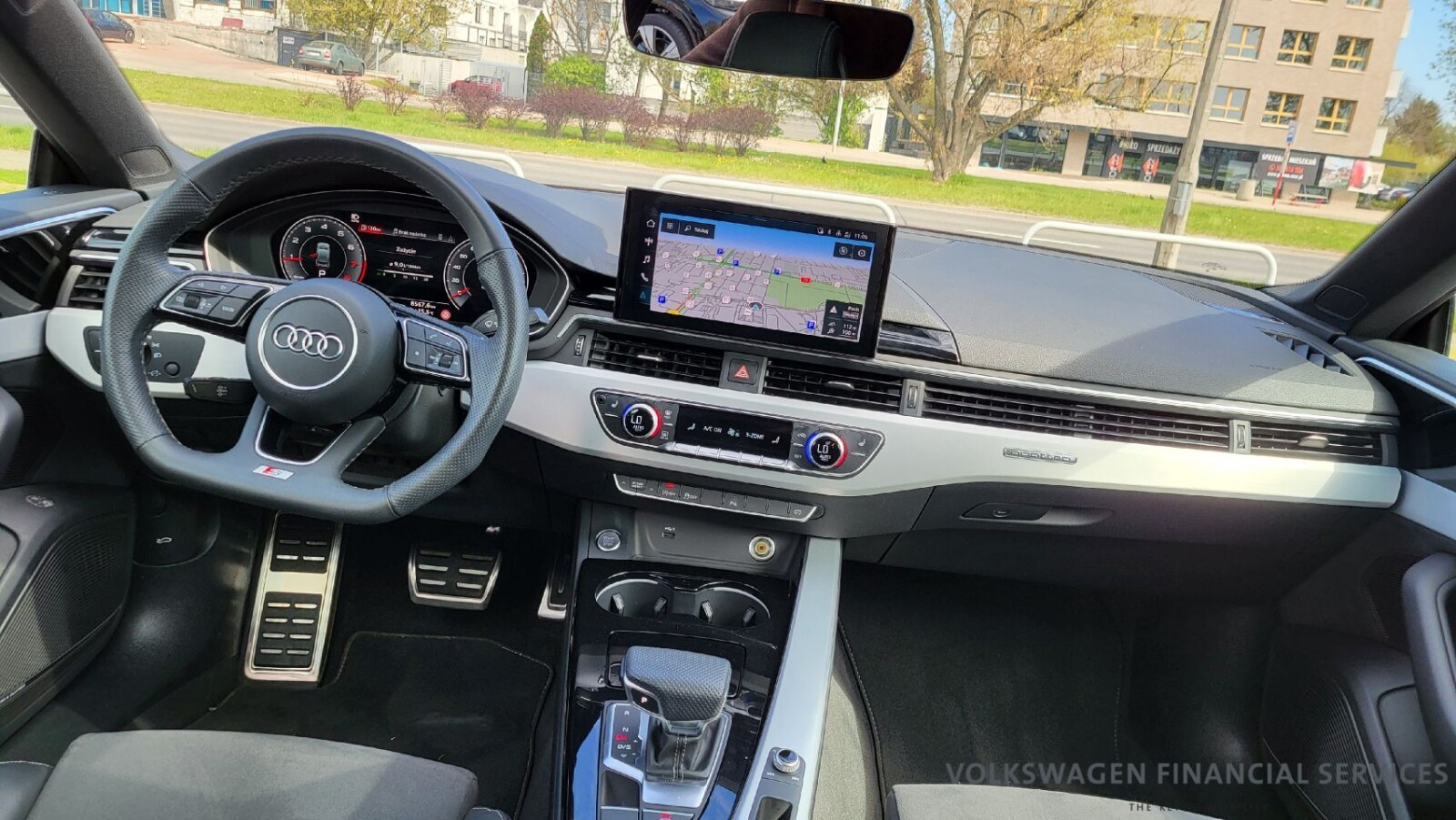 Audi A5 Sportback - zdjęcie 9