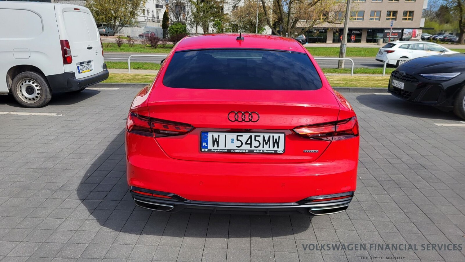 Audi A5 Sportback - zdjęcie 4