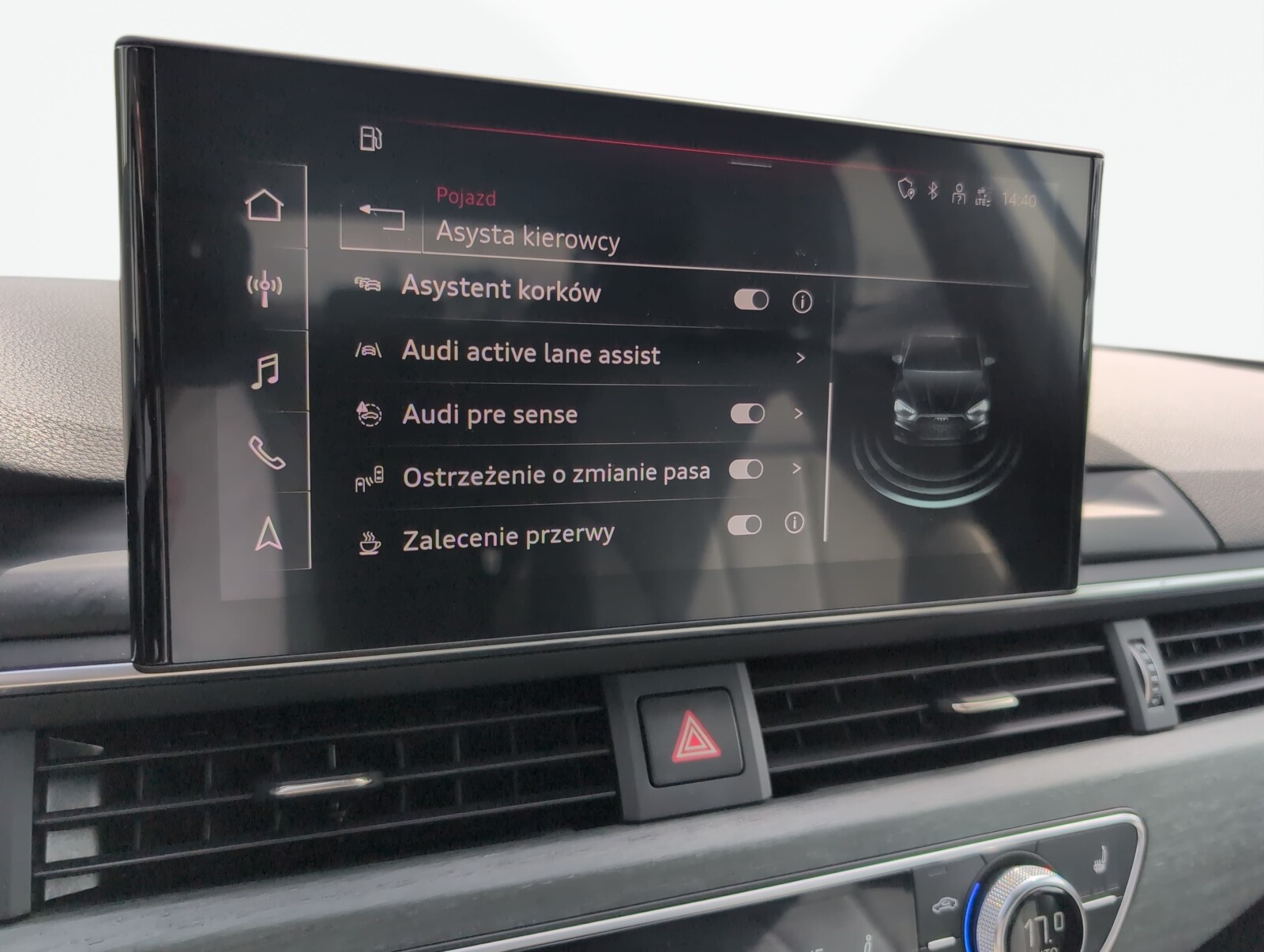 Audi A5 Sportback - zdjęcie 30