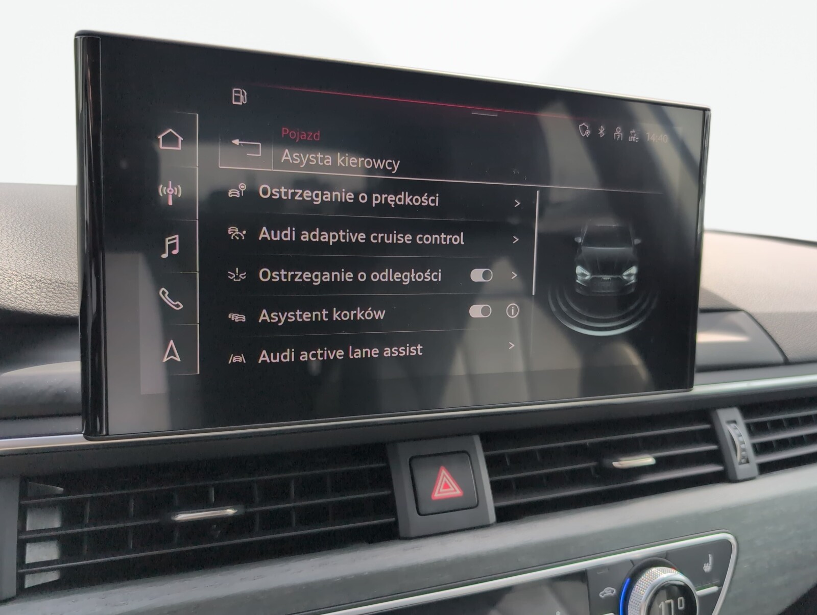 Audi A5 Sportback - zdjęcie 29