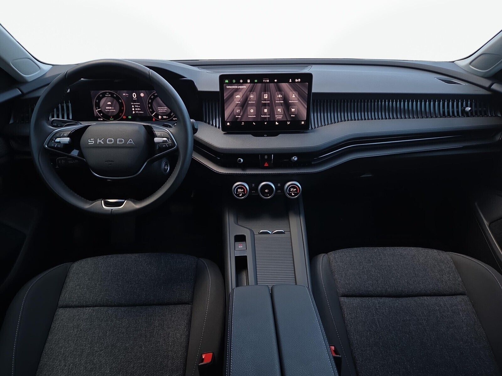 Škoda Superb - zdjęcie 11