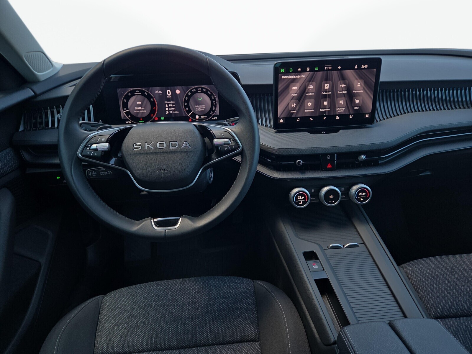 Škoda Superb - zdjęcie 10