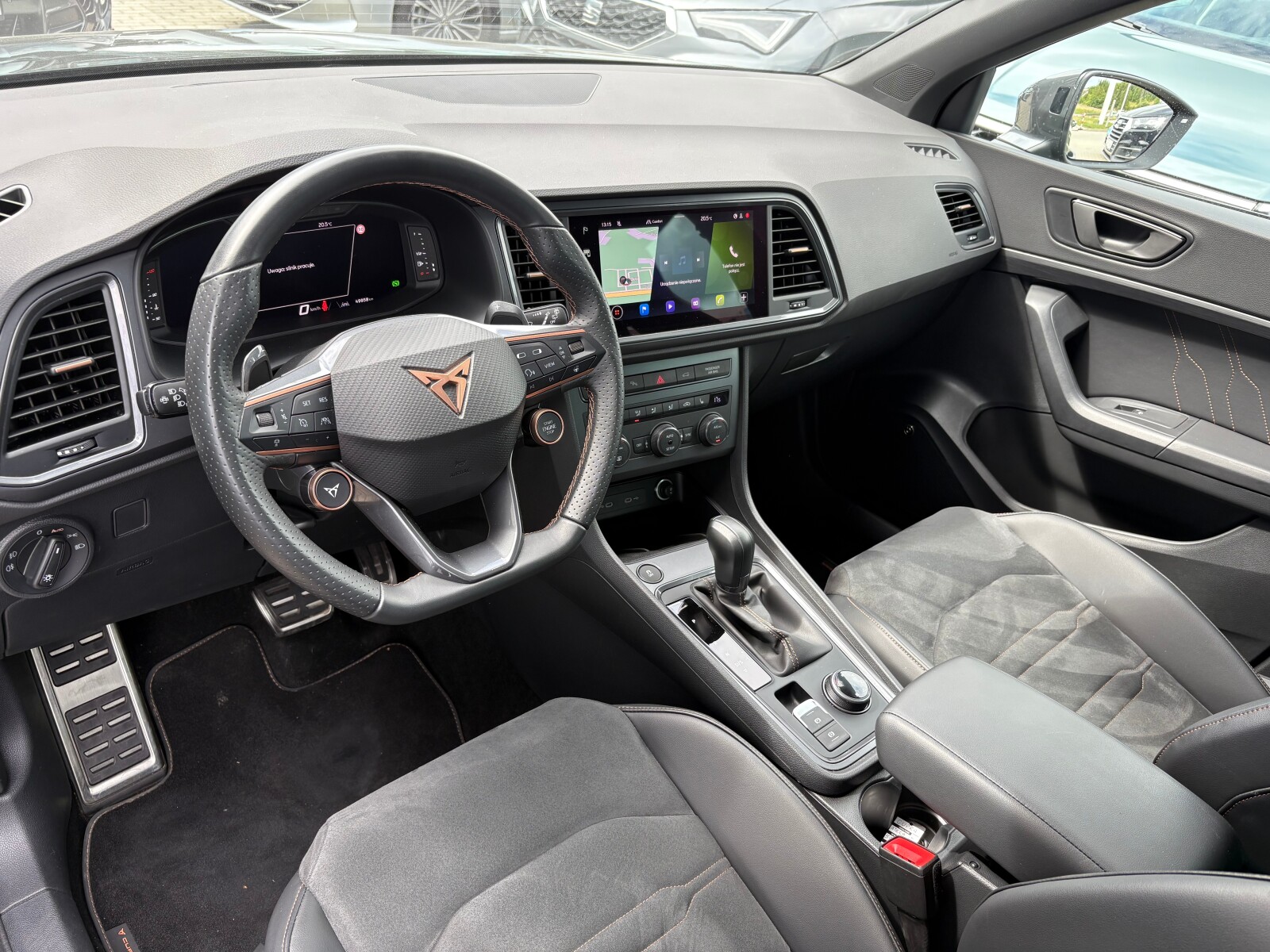 Cupra Ateca - zdjęcie 11
