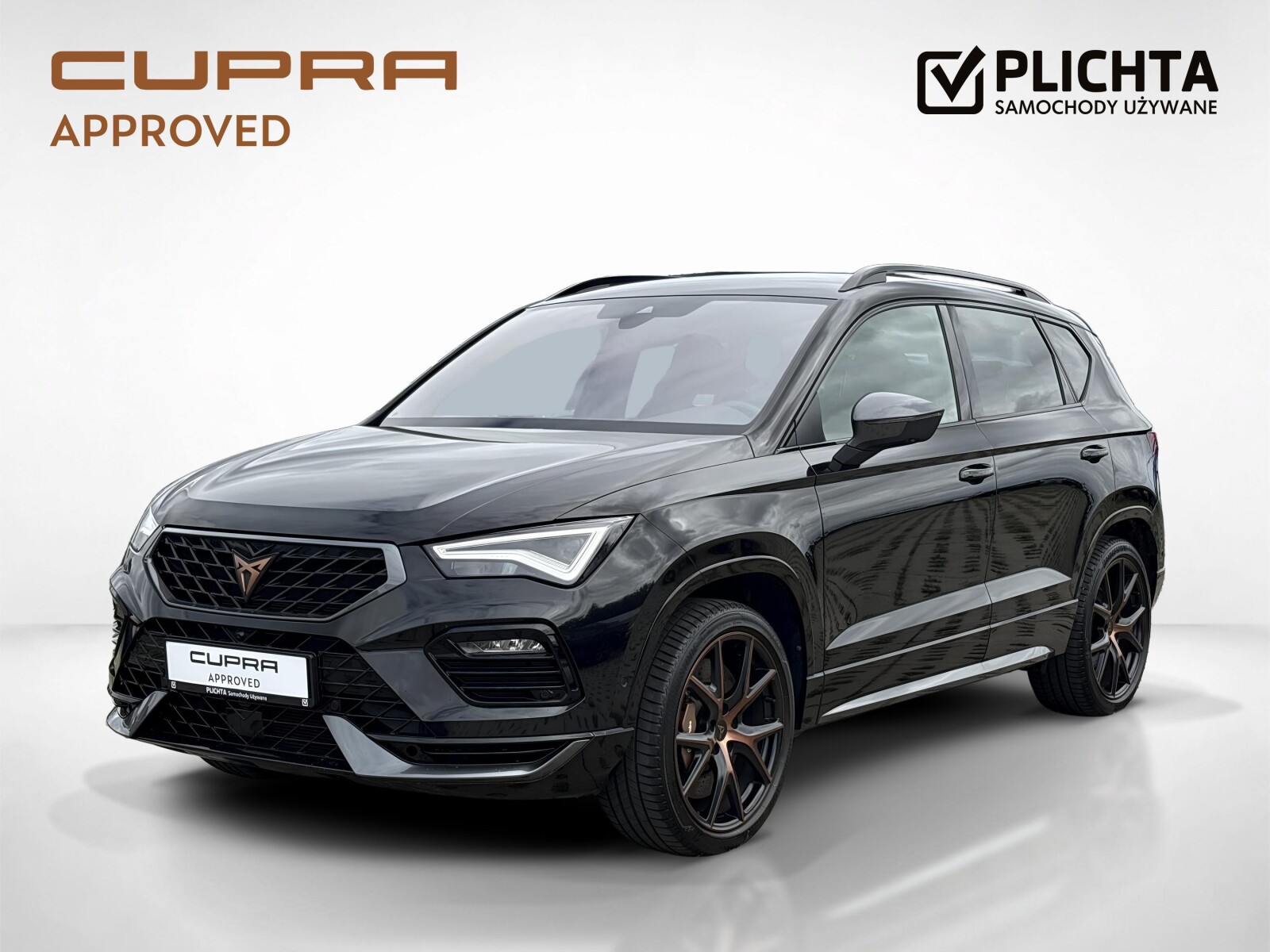 Cupra Ateca VZ 2.0 TSI | 300 KM | DSG GWARANCJA Do 09.2029