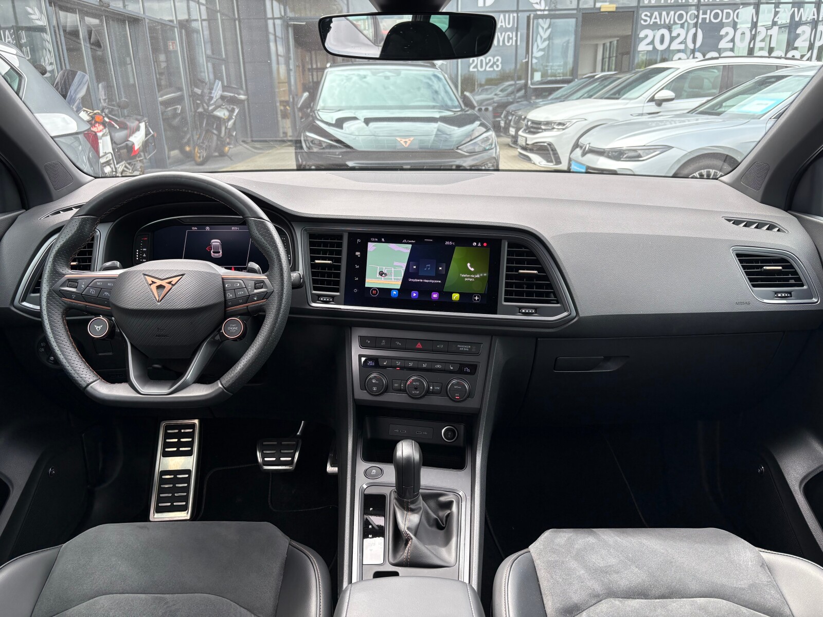 Cupra Ateca - zdjęcie 9