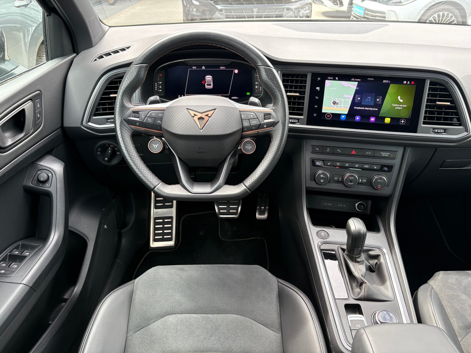 Cupra Ateca - zdjęcie 10