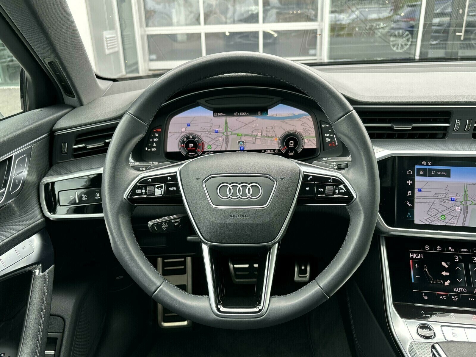Audi A6 allroad - zdjęcie 18