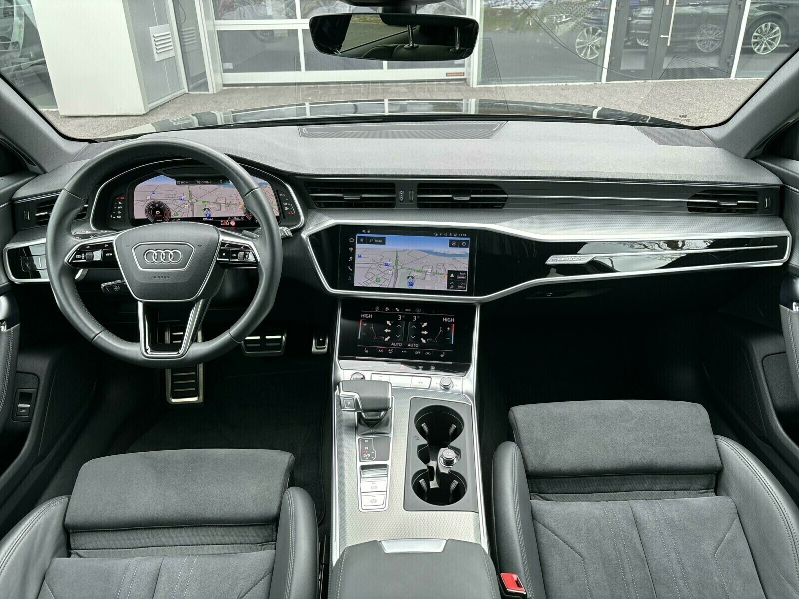 Audi A6 allroad - zdjęcie 16