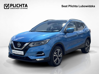używany Nissan Qashqai salon Seat Gdańsk Lubowidzka