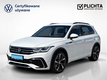 używany Volkswagen Tiguan salon Seat Gdańsk Lubowidzka