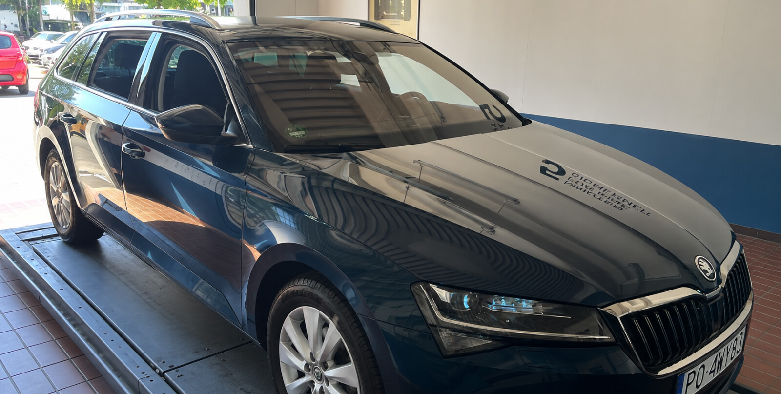 Škoda Superb - zdjęcie 1