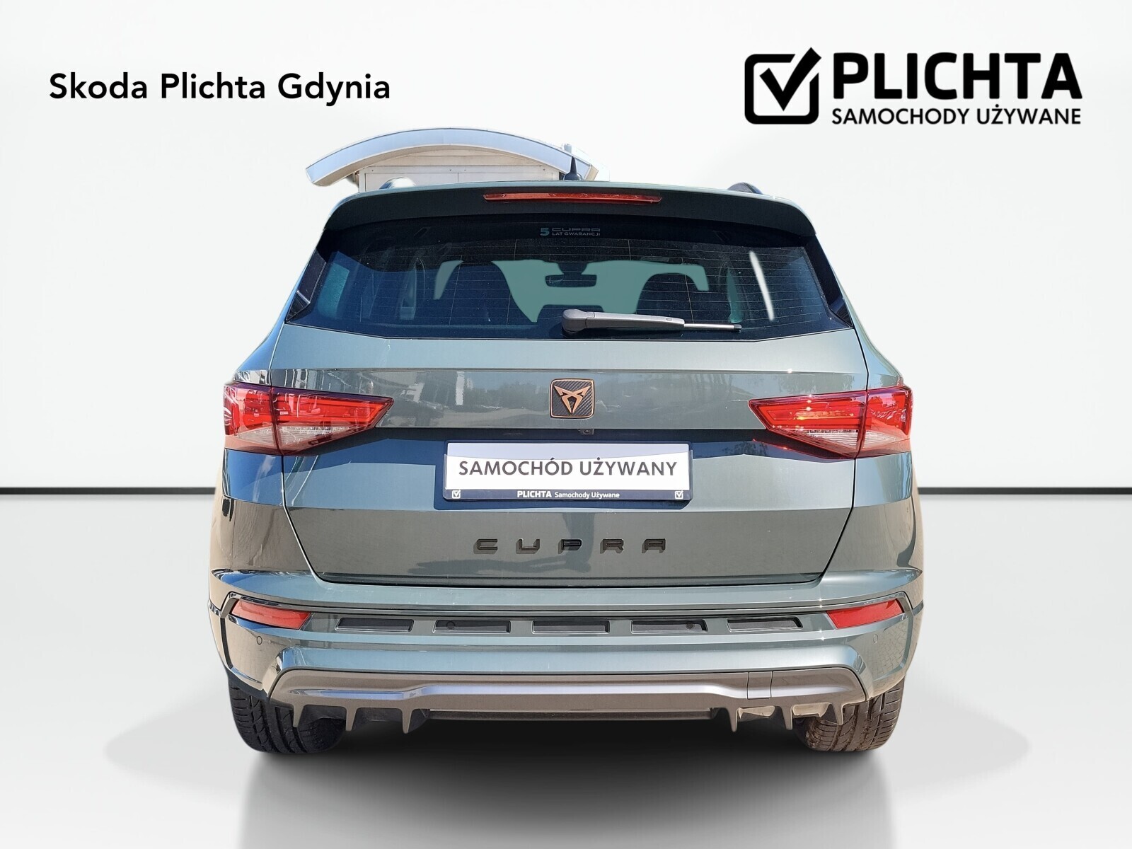 Cupra Ateca - zdjęcie 4