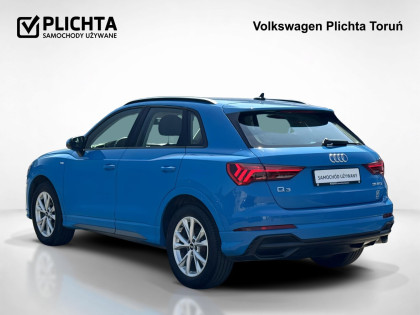 Audi Q3|Reflektory LED|Bezwypadkowy|SerwisASO|Gwarancja|FVAT-marża|