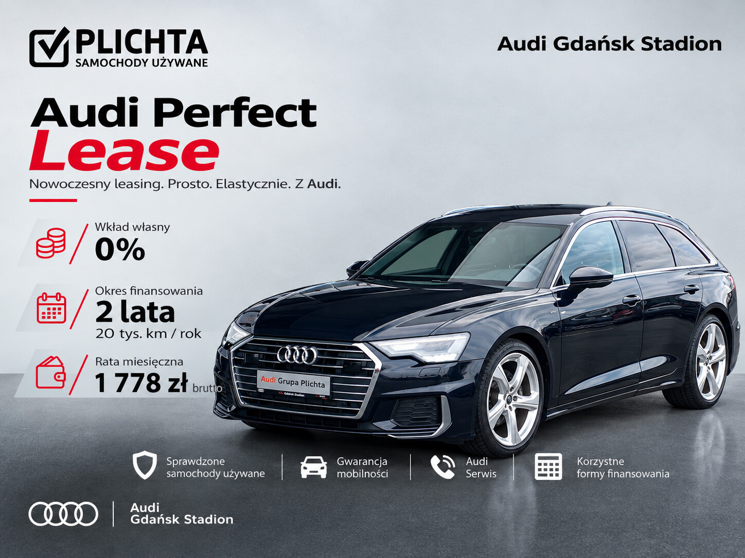 Audi A6 Avant - zdjęcie 1