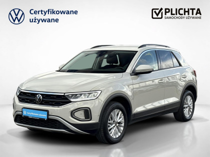 używany Volkswagen T-Roc salon Volkswagen Plichta Toruń