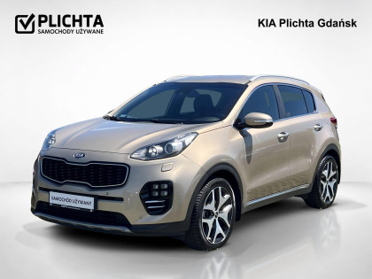 używany Kia Sportage salon KIA PLICHTA Gdańsk