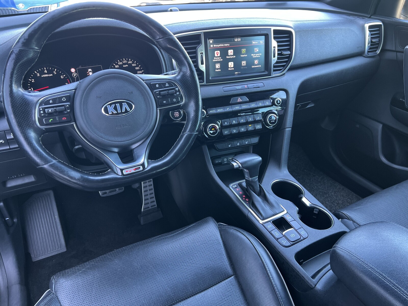 Kia Sportage - zdjęcie 28