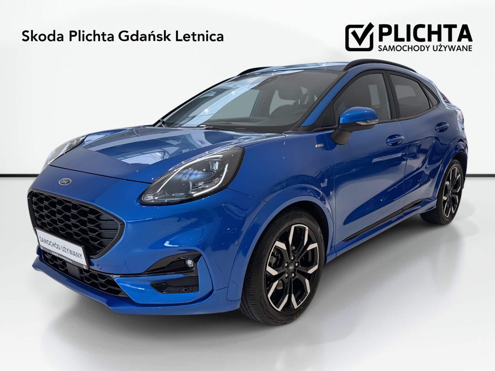 Ford Puma 1.0 155KM FWD LED, Kamera, Keyless, Android, Tempomat