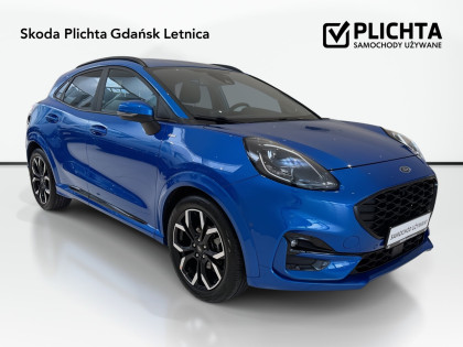 Ford Puma 1.0 155KM FWD LED, Kamera, Keyless, Android, Tempomat