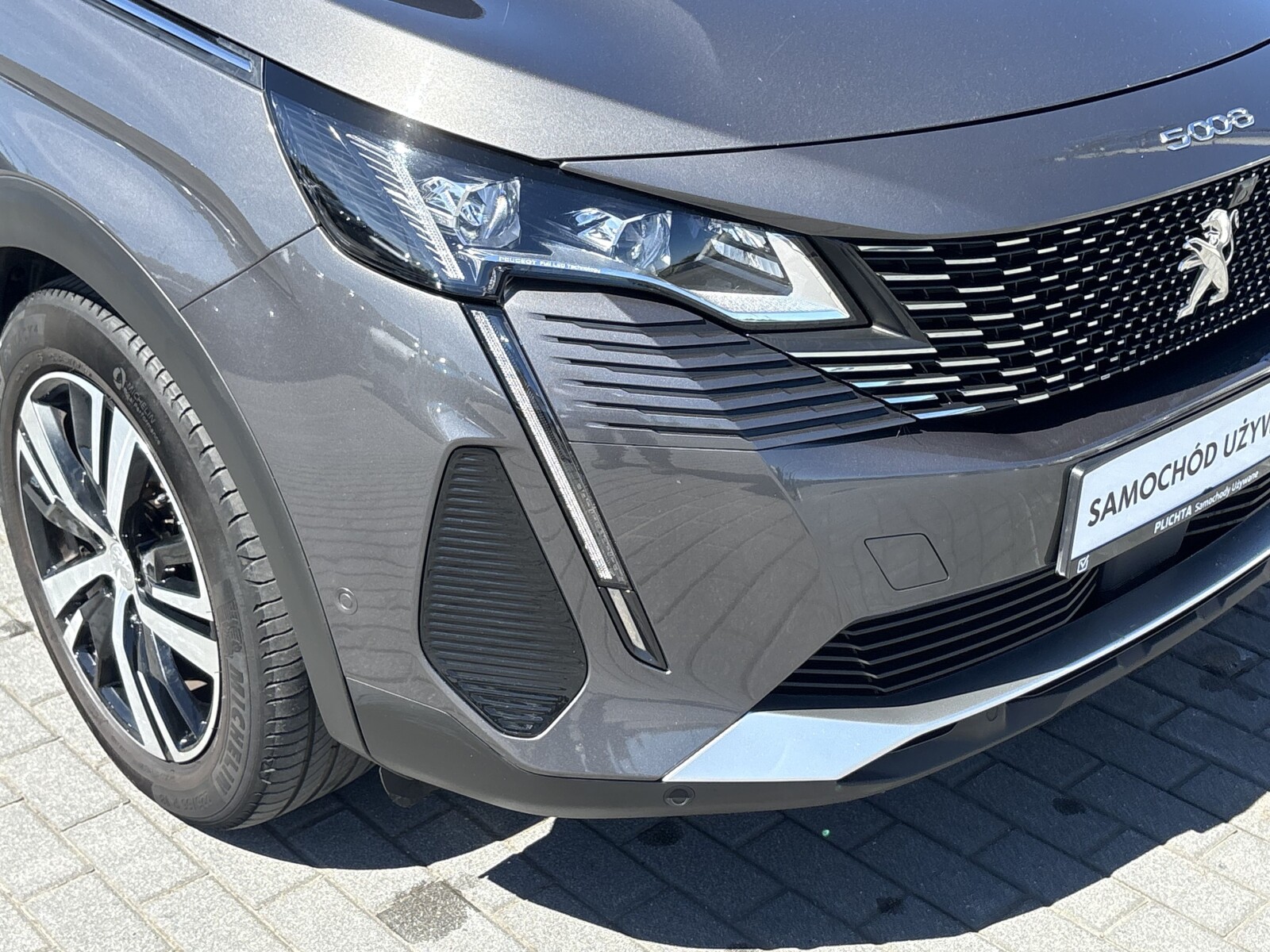 Peugeot 5008 - zdjęcie 40