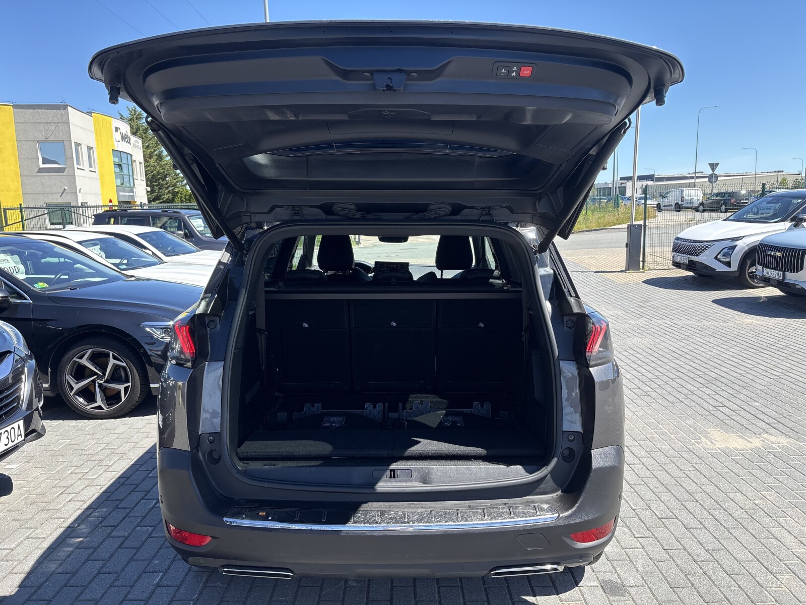 Peugeot 5008 - zdjęcie 35
