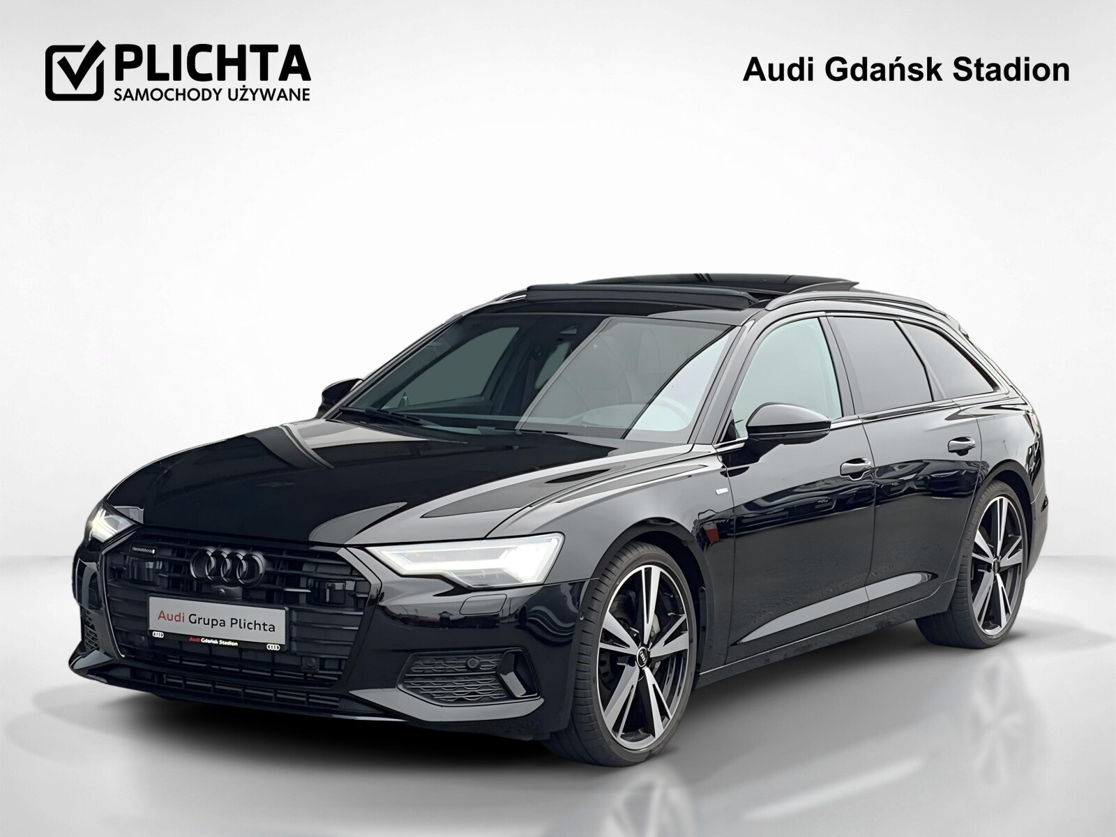 HDMatrixLED|S-Line|Bang&Olufsen|Dach Panoramiczny|Ogrzewana Kierownica