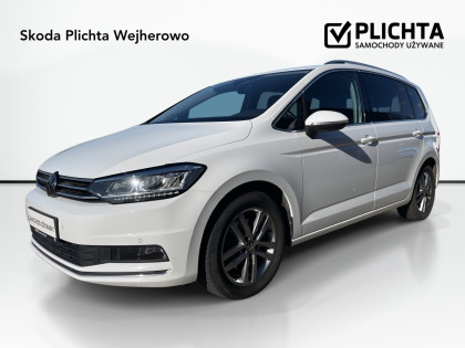używany Volkswagen Touran salon Škoda Wejherowo